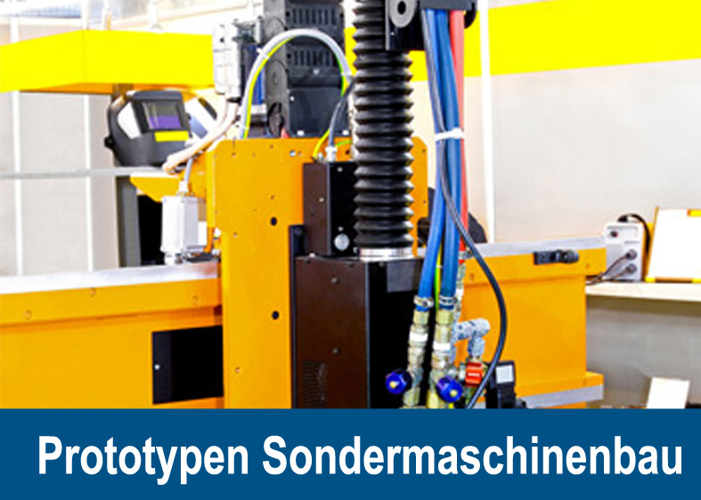 Prototypen Sondermaschinenbau